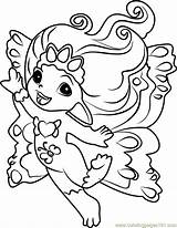 Coloring Zelf Princess Zelfs Pages Coloringpages101 sketch template