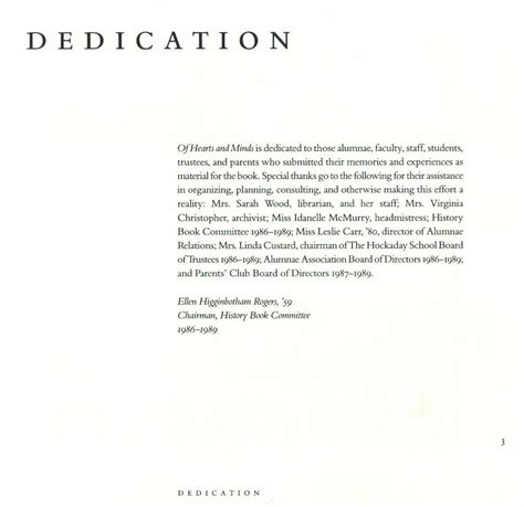 dedication examples  research paper  dissertation dedication