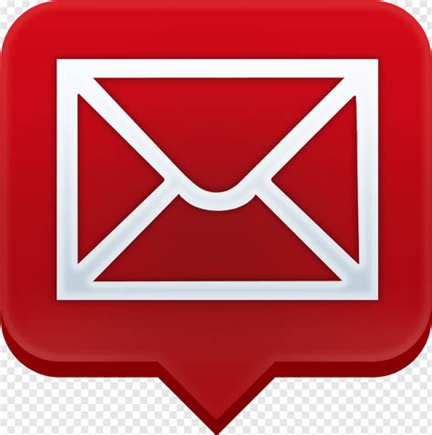 transparent gmail icon light blue mail icon hd png