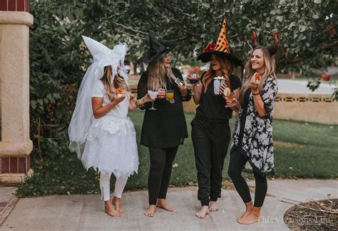 witches night out halloween party for the perfect gals night