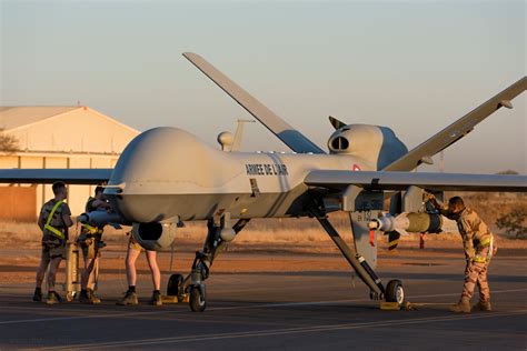 drones armes francais operationnels strategic bureau  information