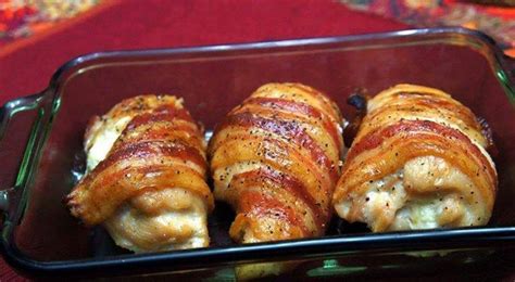 the yummy bacon cheese stuffed chicken breast 07recipes