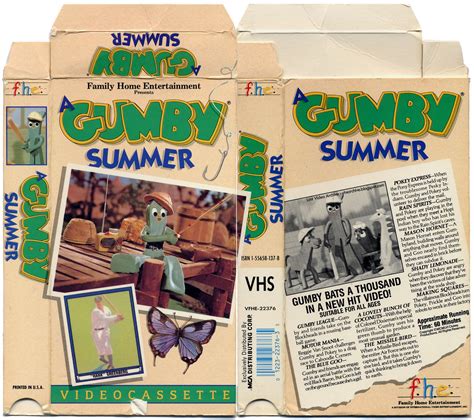 lost video archive  gumby summer