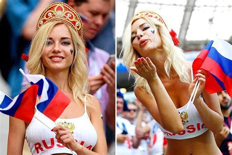 World Cup 2018 Russia’s Hottest Fan Ex Porn Star Natalya Nemchinova