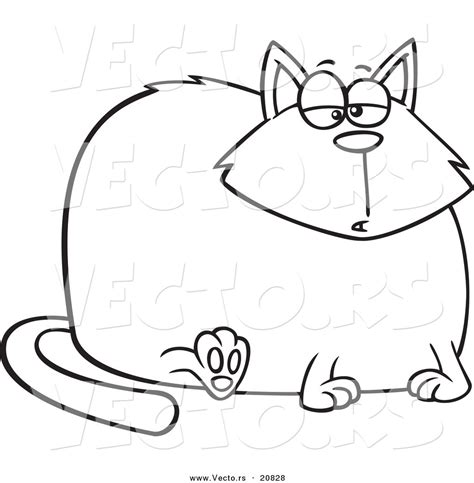 images  fat cat  color printable fat cat cartoon coloring