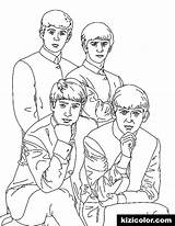 Beatles Getcolorings sketch template
