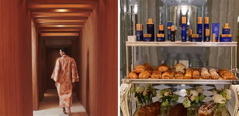claridges hotel launches   spa  caterer