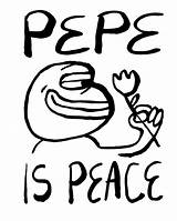 Pepe Hate Saving Frog Getdrawings Drawing Things sketch template