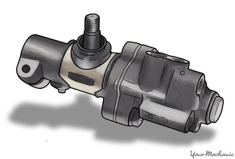 replace  power steering control valve yourmechanic advice