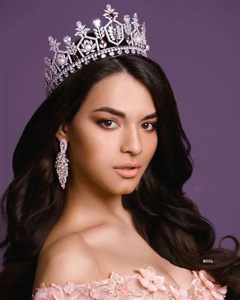 Tamila Xodjayeva Crowned Miss International Uzbekistan 2019 The Etimes