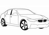 Bmw Coloring M3 Pages Cars sketch template