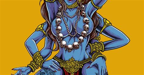 Kali The Hindu Goddess Of Time Creation Destruction And Power