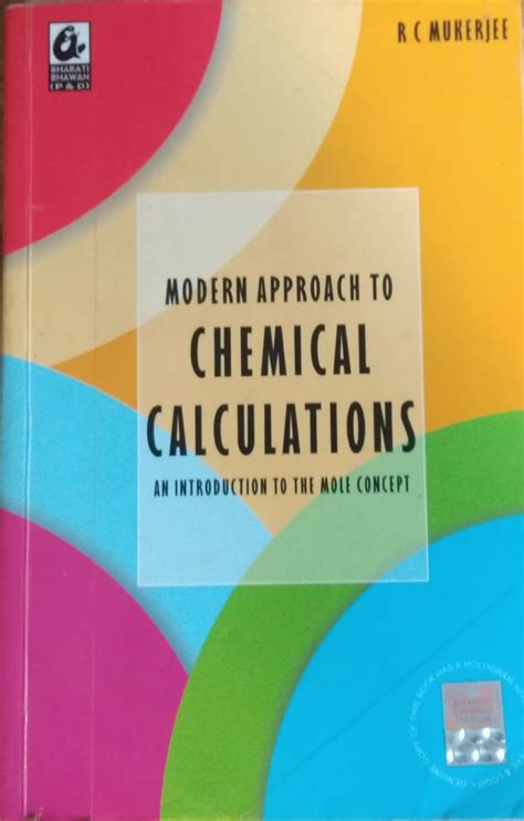 buy modern approach  chemical calculations bookflow