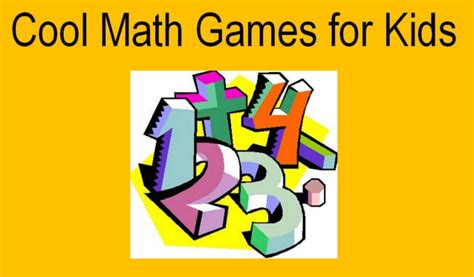 Best Sites To Play Cool Math Games Cool Math Games For