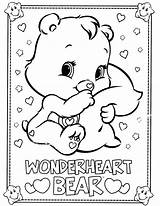 Bear Coloring Pages Cheer Print sketch template