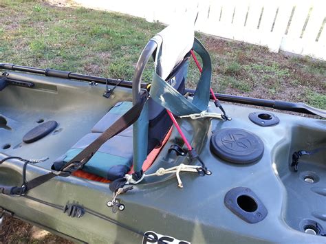 kayak fishing accessories diy