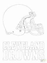 Coloring Pages Cleveland Cavaliers Getdrawings Browns sketch template