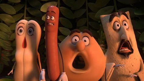 ‘sausage Party’ Food Sex And R Rated Animation On Netflix Stream