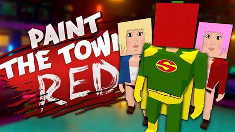 captainsauce    game  user  levels paint  town red youtube