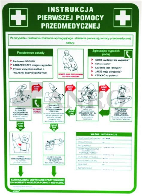 instrukcja pierwszej pomocy przedmedycznej kwasekpl