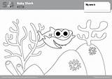 Shark Baby Simple Coloring Pages Super Drawing Family Supersimple Printable Color Sheets Songs Print Worksheet Printables sketch template