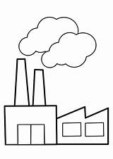 Factories Fabrica sketch template