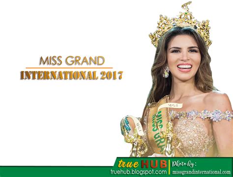 Miss Peru To Reign As Miss Grand International 2017 True Hub
