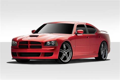 extreme dimensions item group   dodge charger duraflex rk  body kit