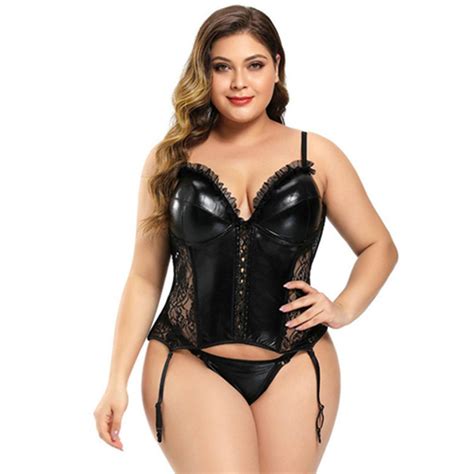 Sexy Women S Corset Lingerie Plus Size S 6xl Corsets And Bustiers With