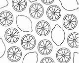 Cytrynki Lemons Kolorowanka Cytryny Kolorowanki Citrus Druku Wydruku Wydrukuj Malowankę Drukowanka Obrazek sketch template