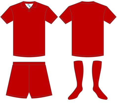 blank soccer jersey template