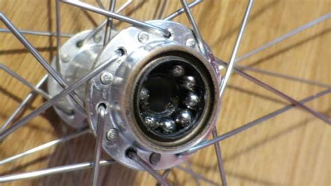 clean bicycle hub bearings   easy steps restorationbike
