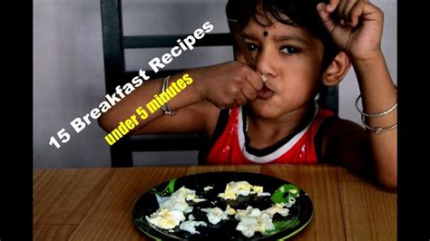 healthy quick breakfast recipes   min