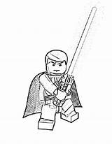 Lego Skywalker Anakin Facile Bestappsforkids Rustique Coloringhome sketch template