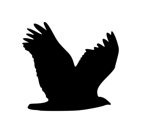 onlinelabels clip art eagle silhouette