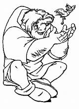 Dame Notre Coloring Hunchback Wecoloringpage Pages sketch template