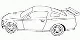 Coloring Pages Car Indy Cars Popular Race sketch template