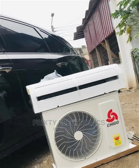 Durable Chigo 1 5hp Split Air Conditioner R410a Gas In Accra