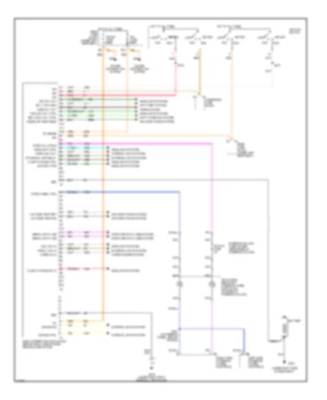 wiring diagrams  cadillac deville  wiring diagrams  cars