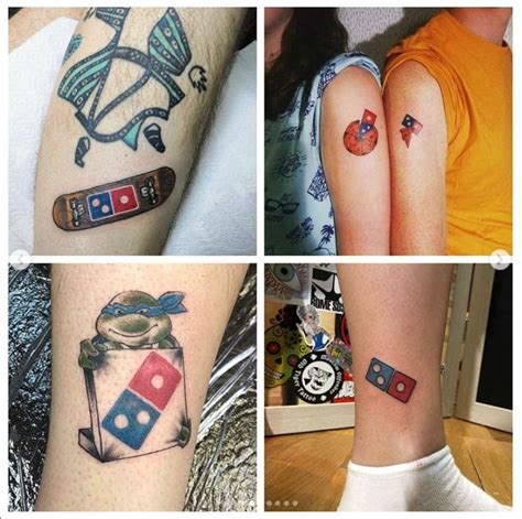 dominos ofrecia  anos de pizza gratis por tatuarse su logo  ejemplo de promocion fallida