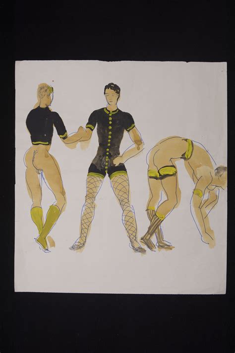 12 secret homoerotic drawings by the late duncan grant
