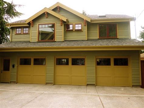 bungalow garage exterior pinterest