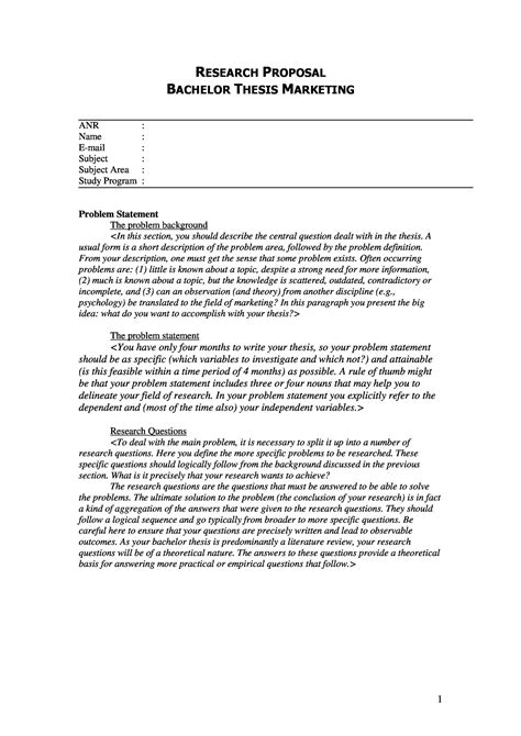 methodology   research proposal research design
