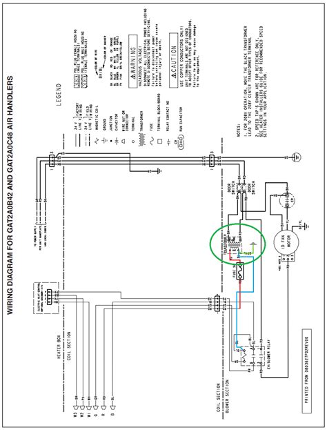 trane ttbgaa  voltage wiring diagram wiring diagram pictures