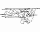 Aircraft Fighter Camel Sopwith Drawing Ww1 Coloring Drawings Military British Biplane Go Sheets Print Next Back sketch template