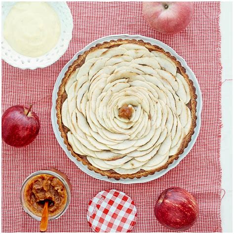 Foodagraphy By Chelle Classic French Apple Tart