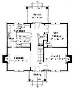 centre hall floor plans google search assignment  pinterest center hall colonial