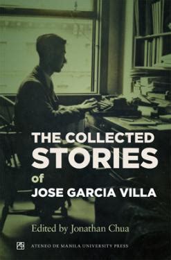 collected stories  jose garcia villa ateneo de manila