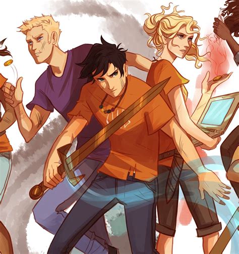 Look At Our Percy Aah And Annabeth And Jason Percy Jackson Books