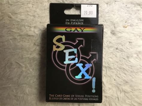 gay sex playing card game adult 50 sexual positions better sex lovers 3